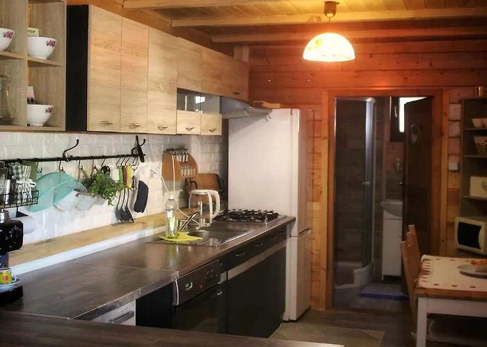 شقة Pri Jazere - Relax Vo Virivke Bansky Studenec